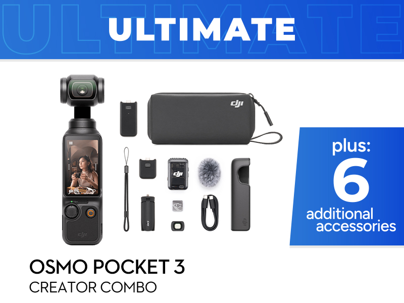 Osmo Pocket 3 Ultimate Combo [Back-Order]